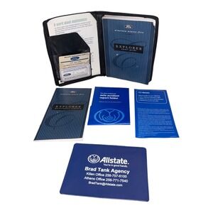 Original 1995 FORD EXPLORER TRUCK OWNER'S MANUAL/ GUIDE  BOOK OTHER BOOKS